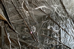 Детайл  от „Plastic“, 2018 г.