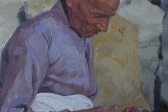"Грънчар", масло, 30х40 см