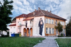 Стенопис – „Паисий“, гр. Кнежа
