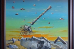 „Антични тела”, 70/70 см.