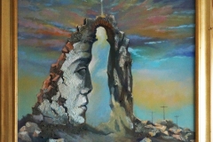 „Арката на Христов”, 70/70 см.