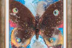 „Butterfly”, 40/40 см.
